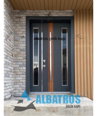 Albatros Çelik Kapı Villa Kapısı