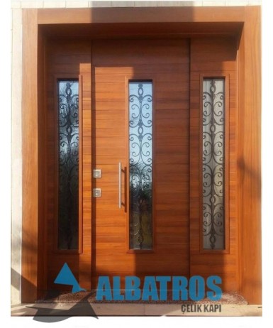 Albatros Çelik Kapı Bina Giriş Kapısı
