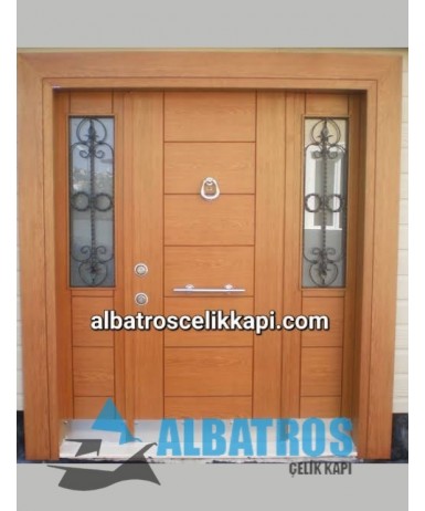 Albatros Çelik Kapı Bina Giriş Kapısı-Alb-bn-025
