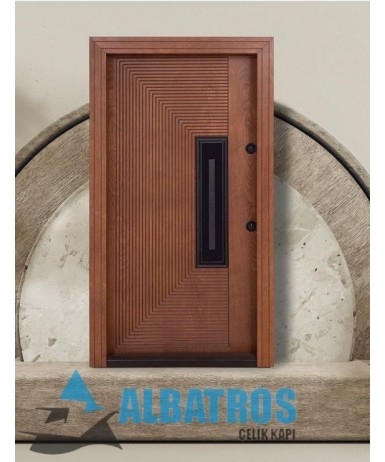 Albatros Çelik Kapı Daire Kapısı-001