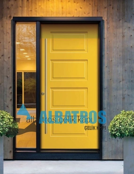 Albatros Çelik Kapı Villa Kapısı-002