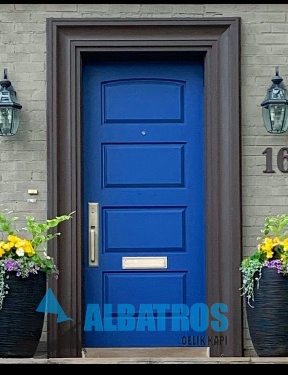 Albatros Çelik Kapı Villa Kapısı-003